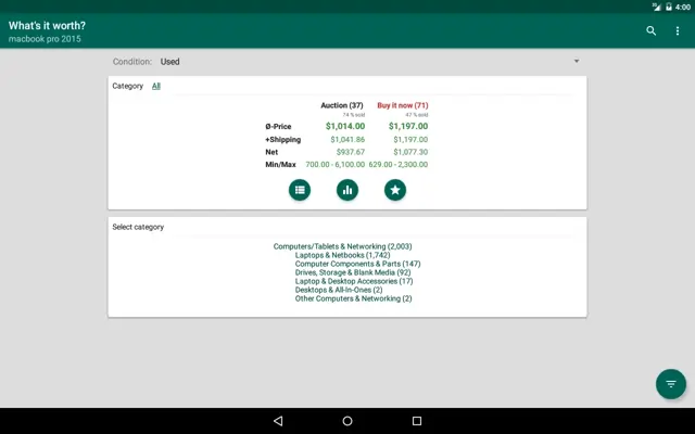 Whats it worth? FREE android App screenshot 9